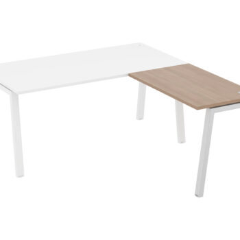 Elite Linnea Secretarial Return 600mm Deep-0