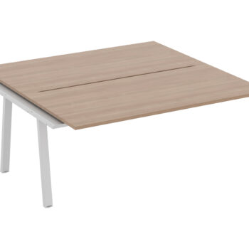 Elite Linnea Double Bench With Shared Inset Leg 1200mm-0