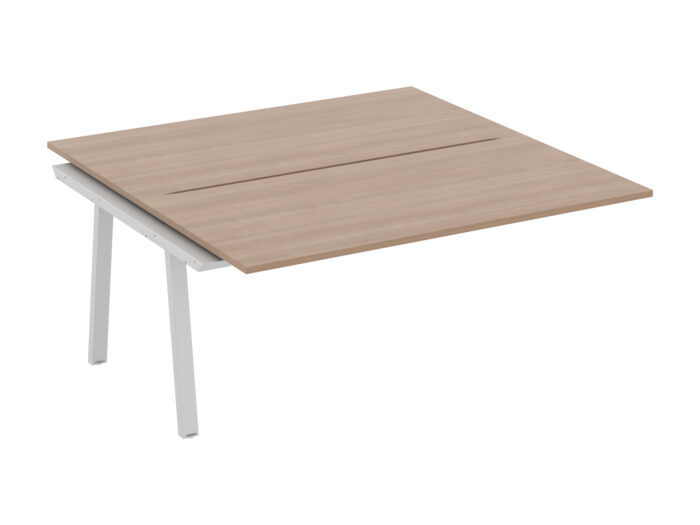 Elite Linnea Double Bench With Shared Inset Leg 1200mm-0