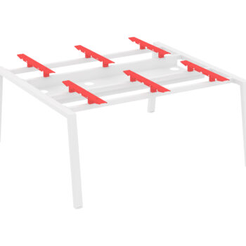 Elite Linnea Height Settable Spacers For Double Benches-0