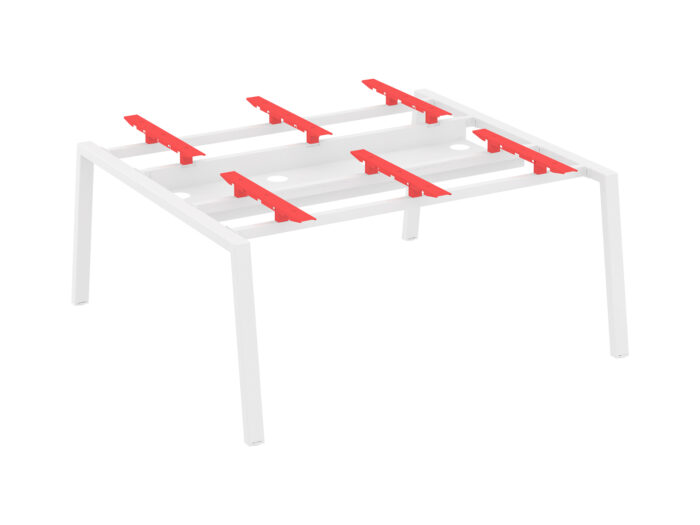 Elite Linnea Height Settable Spacers For Double Benches-0