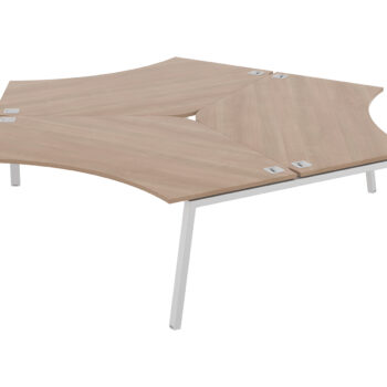 Elite Linnea 120 Degree Cluster Workstation-0
