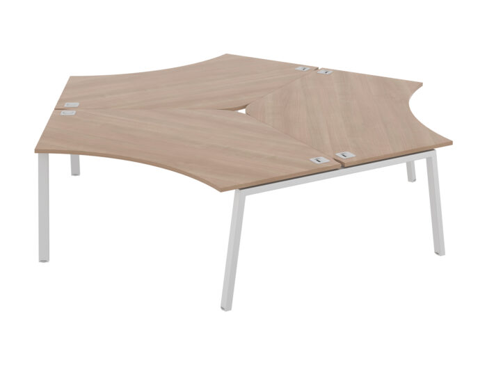 Elite Linnea 120 Degree Cluster Workstation-0