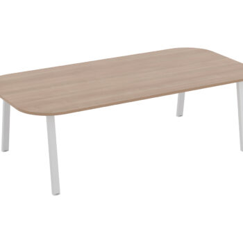 Elite Linnea Double D Ended Conference Table 2000mm-0