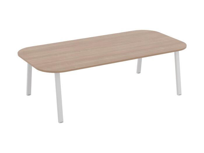 Elite Linnea Double D Ended Conference Table 2000mm-0
