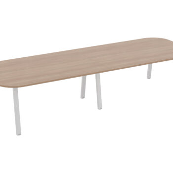 Elite Linnea Double D Ended Conference Table 3400mm-0