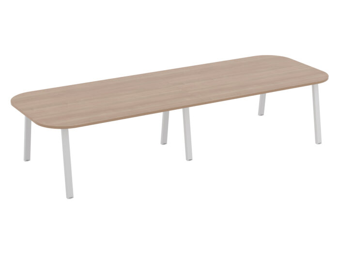Elite Linnea Double D Ended Conference Table 3400mm-0
