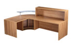 OI Complete Reception Counter Black Walnut Light Oak Beech or Anthracite -6614