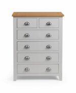 Julian bowen Richmond 4+2 Drawer Chest-6425