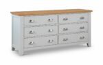 Julian bowen Richmond 6 Drawer Wide Chest-0