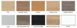 Elite Linnea Meeting Table 1000mm Deep Choice of colours-11106