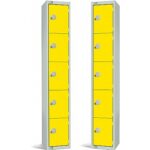 Metal 5 Door Personal Storage Locker-7282