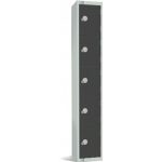 Metal 5 Door Personal Storage Locker-7283