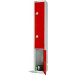 Metal 3 Door Personal Storage Locker-7242