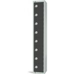 Metal 8 Door Personal Storage Locker-0