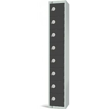 Metal 8 Door Personal Storage Locker-0