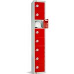 Metal 8 Door Personal Storage Locker-7322
