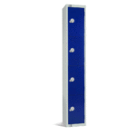 Metal 4 Door Personal Storage Locker-7262