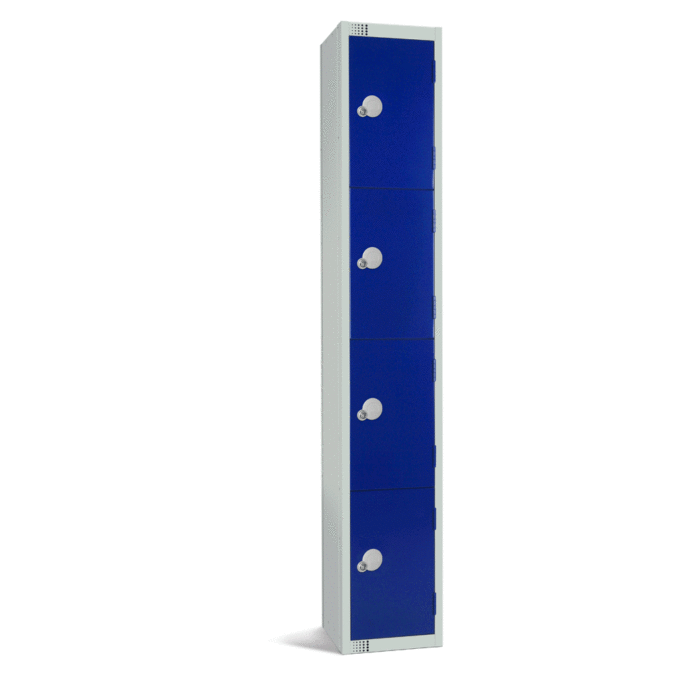 Metal 4 Door Personal Storage Locker-7262