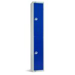 Metal 2 Door Personal Storage Locker-7177
