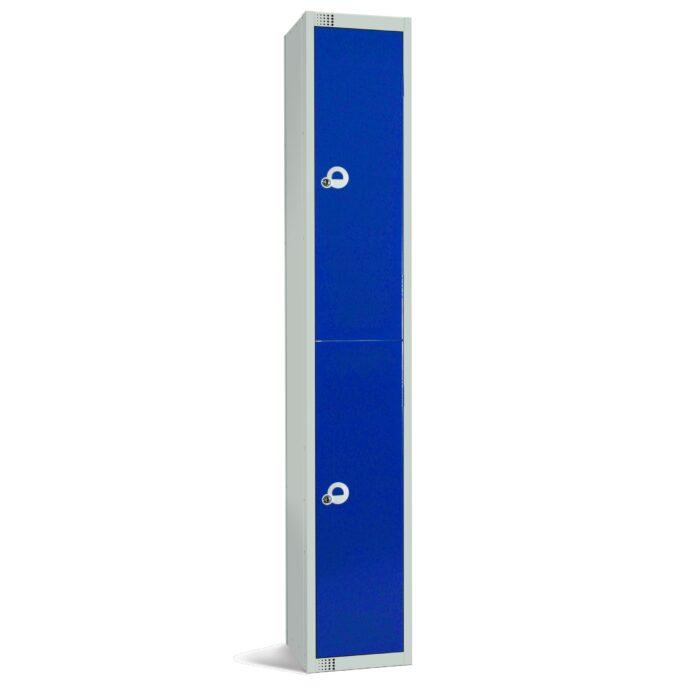 Metal 2 Door Personal Storage Locker-7177
