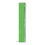 Metal 2 Door Personal Storage Locker-7176