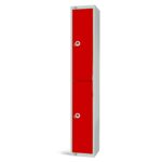 Metal 2 Door Personal Storage Locker-7178
