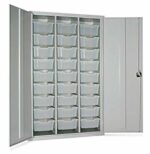 Metal High Capacity Tray Storage Cupboards-7410