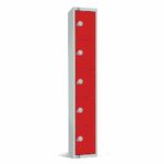 Metal 5 Door Personal Storage Locker-7278
