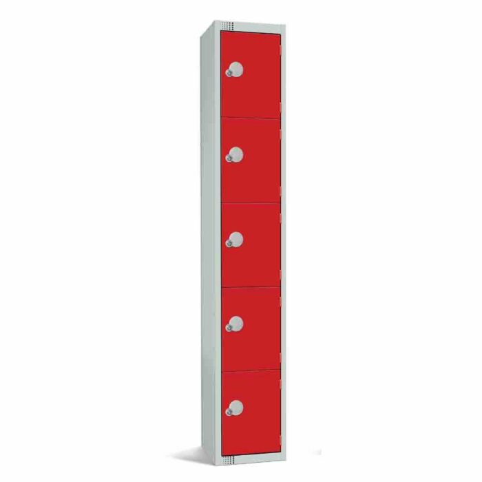 Metal 5 Door Personal Storage Locker-7278