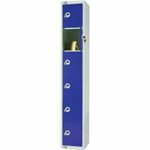 Metal 6 Door Personal Storage Locker-7303