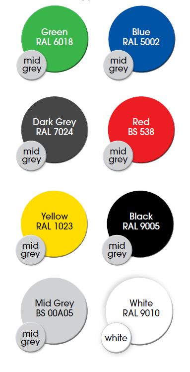Locker Colours