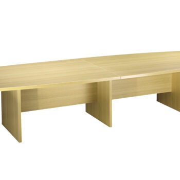 oi Boat Shaped Boardroom Table 3600mm Long-0