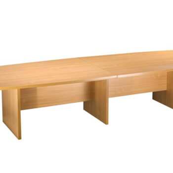 oi Boat Shaped Boardroom Table 4000mm Long-0