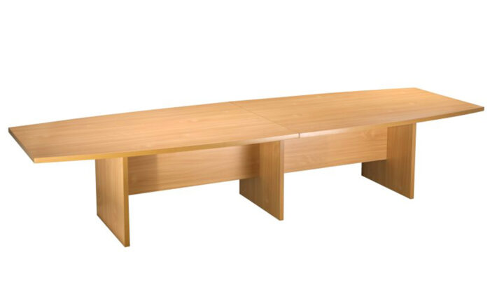 oi Boat Shaped Boardroom Table 4000mm Long-0