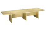 oi Boat Shaped Boardroom Table 4000mm Long-6653