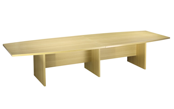 oi Boat Shaped Boardroom Table 4000mm Long-6653