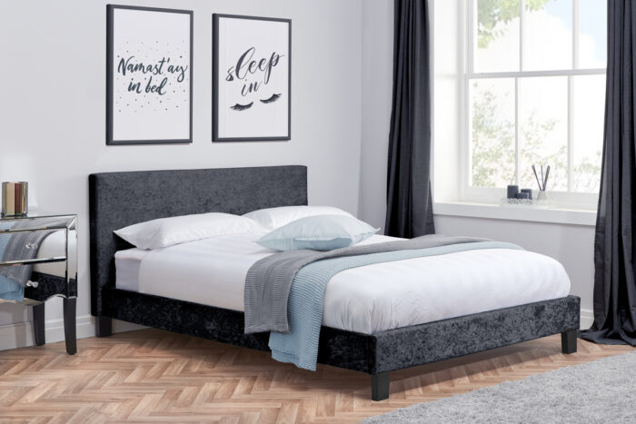 Birlea Berlin Fabric Bed-7586