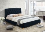 birlea fabric Brompton Bed midnight blue-7684