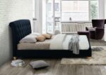 birlea fabric Brompton Bed midnight blue-7685