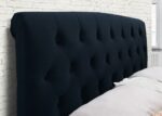 birlea fabric Brompton Bed midnight blue-7682
