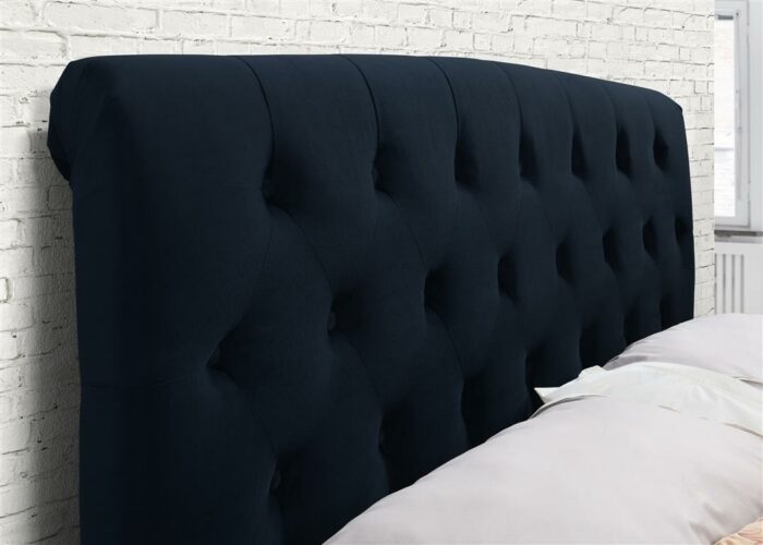 birlea fabric Brompton Bed midnight blue-7682