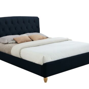 birlea fabric Brompton Bed midnight blue-0
