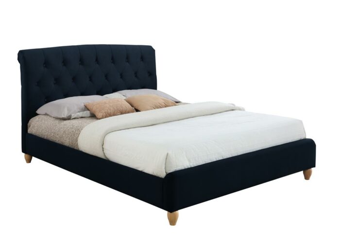 birlea fabric Brompton Bed midnight blue-0