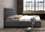 birlea fabic Colorado Bed grey-7576