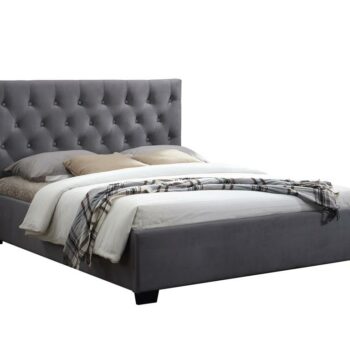 birlea fabic Colorado Bed grey-0