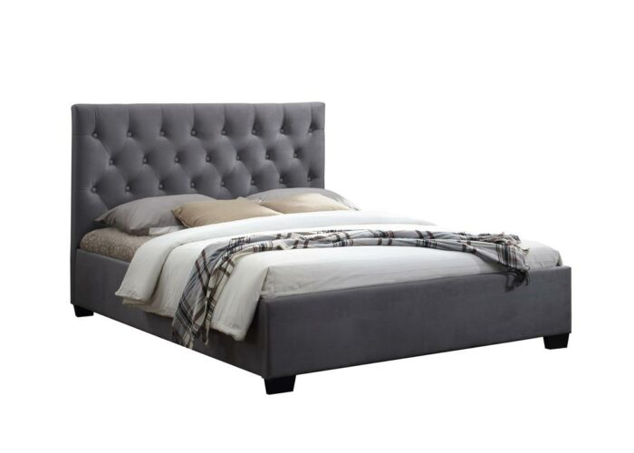 birlea fabic Colorado Bed grey-0