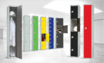 Metal 2 Door Personal Storage Locker-7195