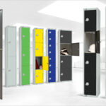 Metal 8 Door Personal Storage Locker-7308