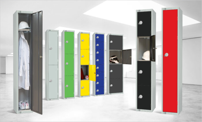 Metal 8 Door Personal Storage Locker-7308